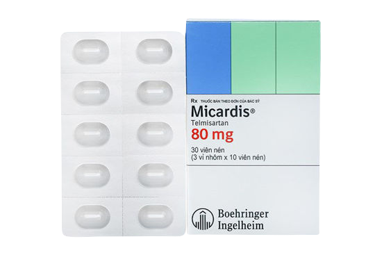Micardis 80 (Telmisartan) Boehringer Ingelheim (H/30v)
