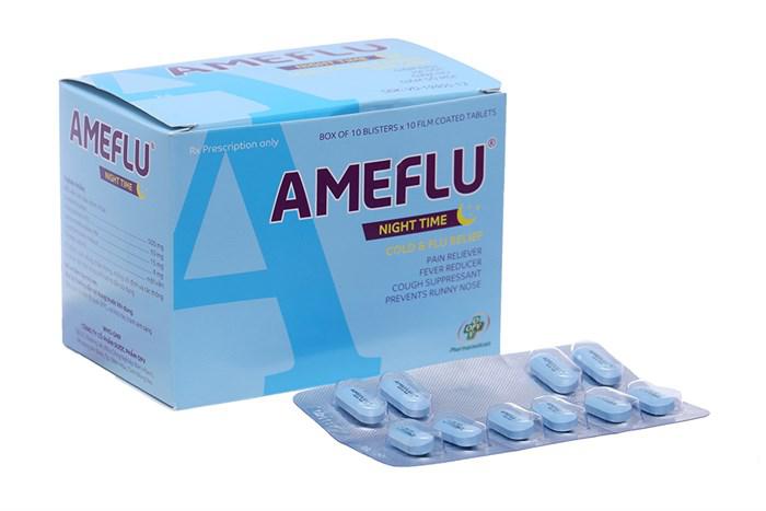 Ameflu Night Time OPV (H/100v)