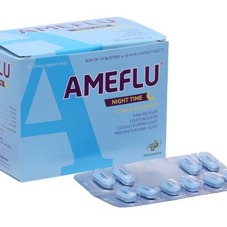Ameflu Night Time OPV (H/100v)