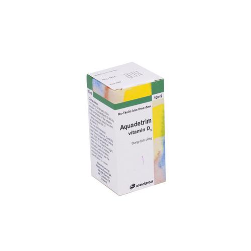 Aquadetrim (Vitamin D3) Medana (C/10ml)