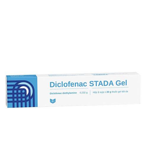 Diclofenac Stella Gel (H/Tuýp/20gr)