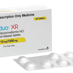 Xigduo XR 10mg/1000mg (Dapagliflozin,Metformin) Astrazeneca (h/28v)