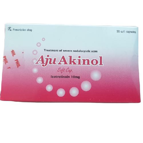 Aju Akinol (Isotretinoin) Phil Inter (H/30v)