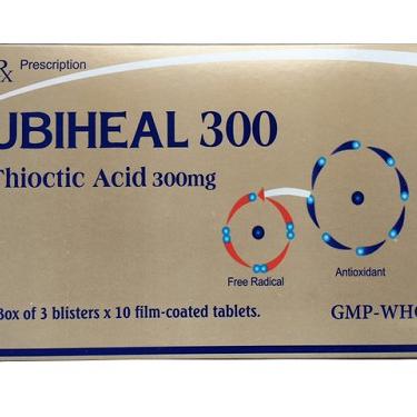 Ubiheal 300 (Thioctic acid) Nam hà (h/30v)