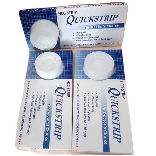 Que Thử Thai Quickstrip Tân Á (H/24 Que)