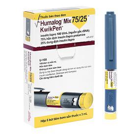 Humalog mix 75/25 (Insulin) Kwikpen (H/5 bút)