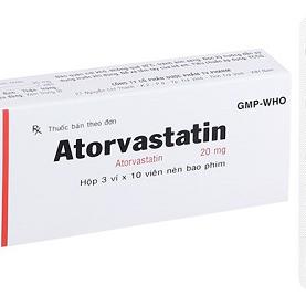 Atorvastatin 20mg tv.pharm (h/30v)