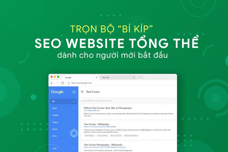 5 bước SEO website chuẩn cho người mới bắt đầu