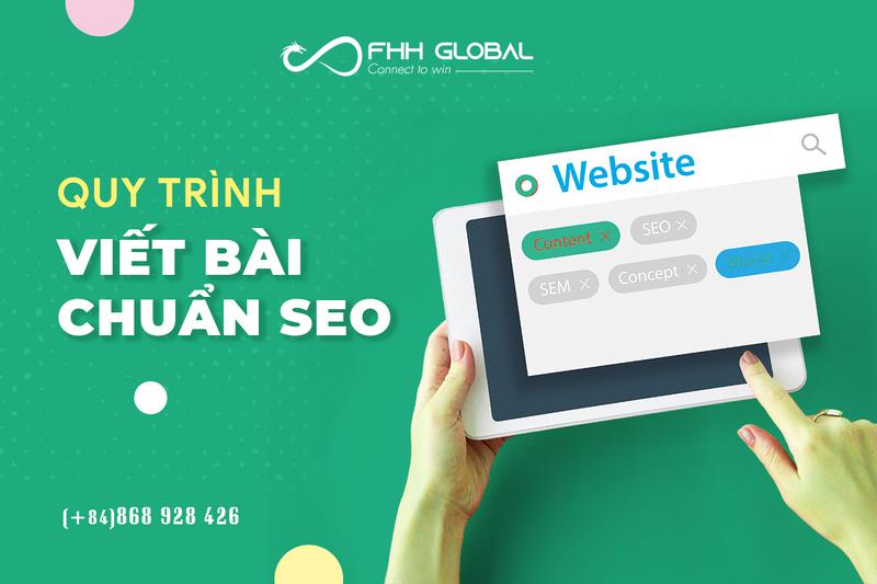 Quy trình viết bài chuẩn SEO 2021