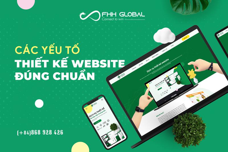 Những yếu tố cần thiết để thiết kế website chuẩn SEO