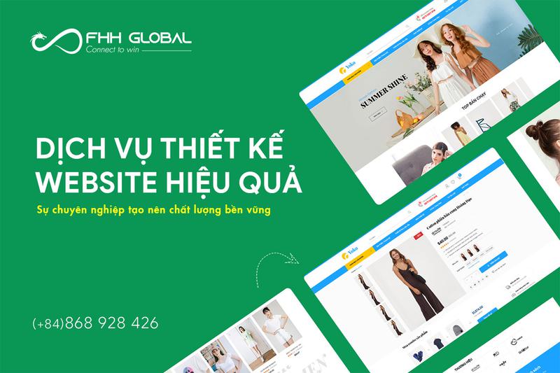 Dịch vụ thiết kế website uy tín, chuyên nghiệp tại Gò Vấp 