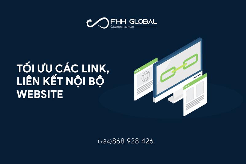 Tối ưu các link liên kết nội bộ website như thế nào tốt nhất?