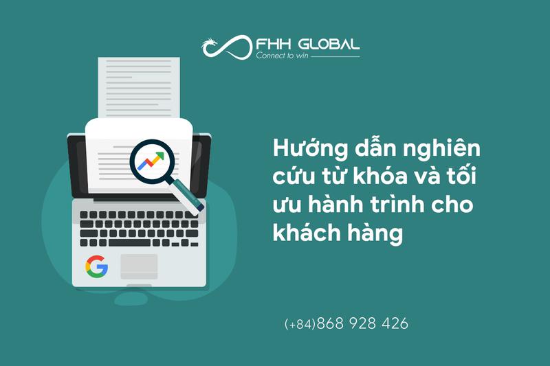 Hướng dẫn nghiên cứu từ khóa và tối ưu hành trình cho khách hàng
