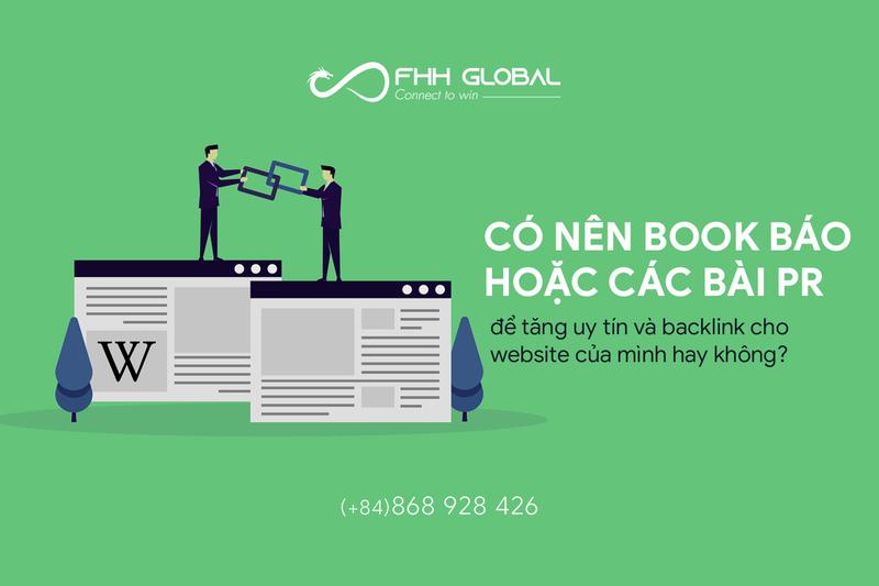 Có nên book báo hoặc các bài PR để tăng uy tín và backlink cho website của mình hay không?