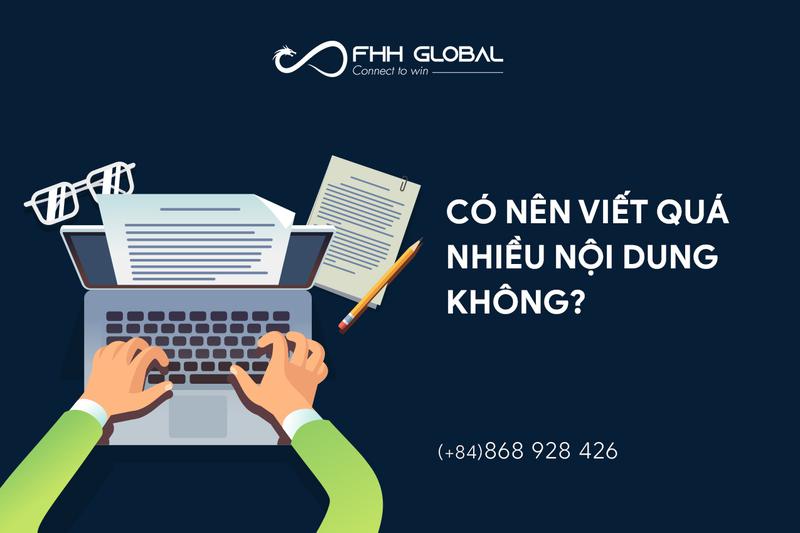 Có nên viết quá nhiều nội dung không liên quan trong một website bán hàng?