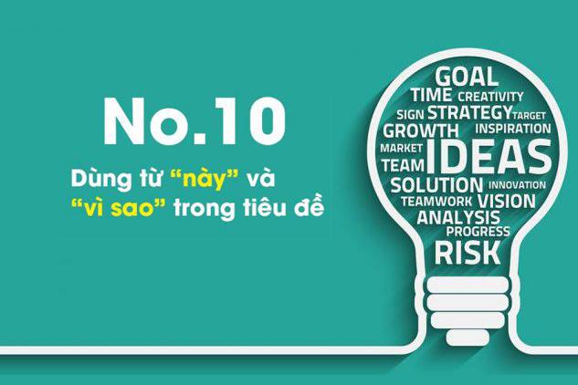 150+ Mẫu và Cách đặt tiêu đề quảng cáo thu hút người dùng