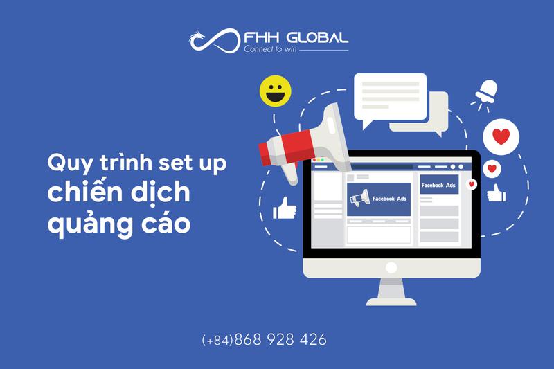 Quy trình set up chiến dịch quảng cáo Facebook chuẩn