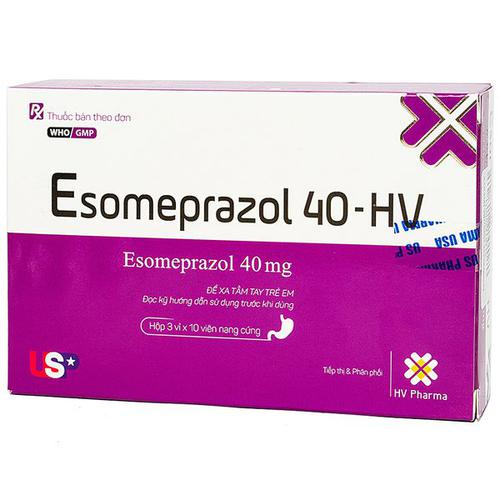 Esomeprazol 40mg - HV US Pharma (H/30v)