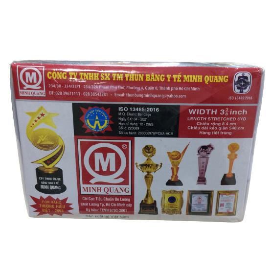 Băng Thun 2 Móc Minh Quang (Hộp/12 Cuộn)