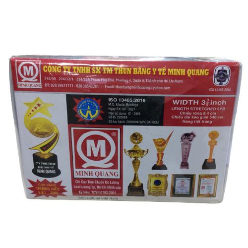 Băng Thun 2 Móc Minh Quang (Hộp/12 Cuộn)