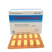 Ciprolthabi (Ciprofloxacin) 500mg Thaibiphar (H/100v)