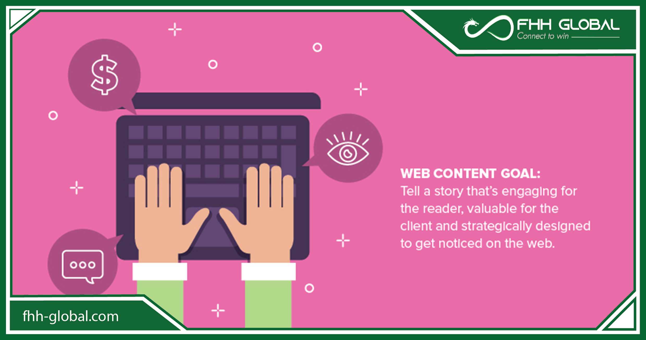 Doanh nghiệp nên viết những nội dung nào để tạo hiệu quả từ website?