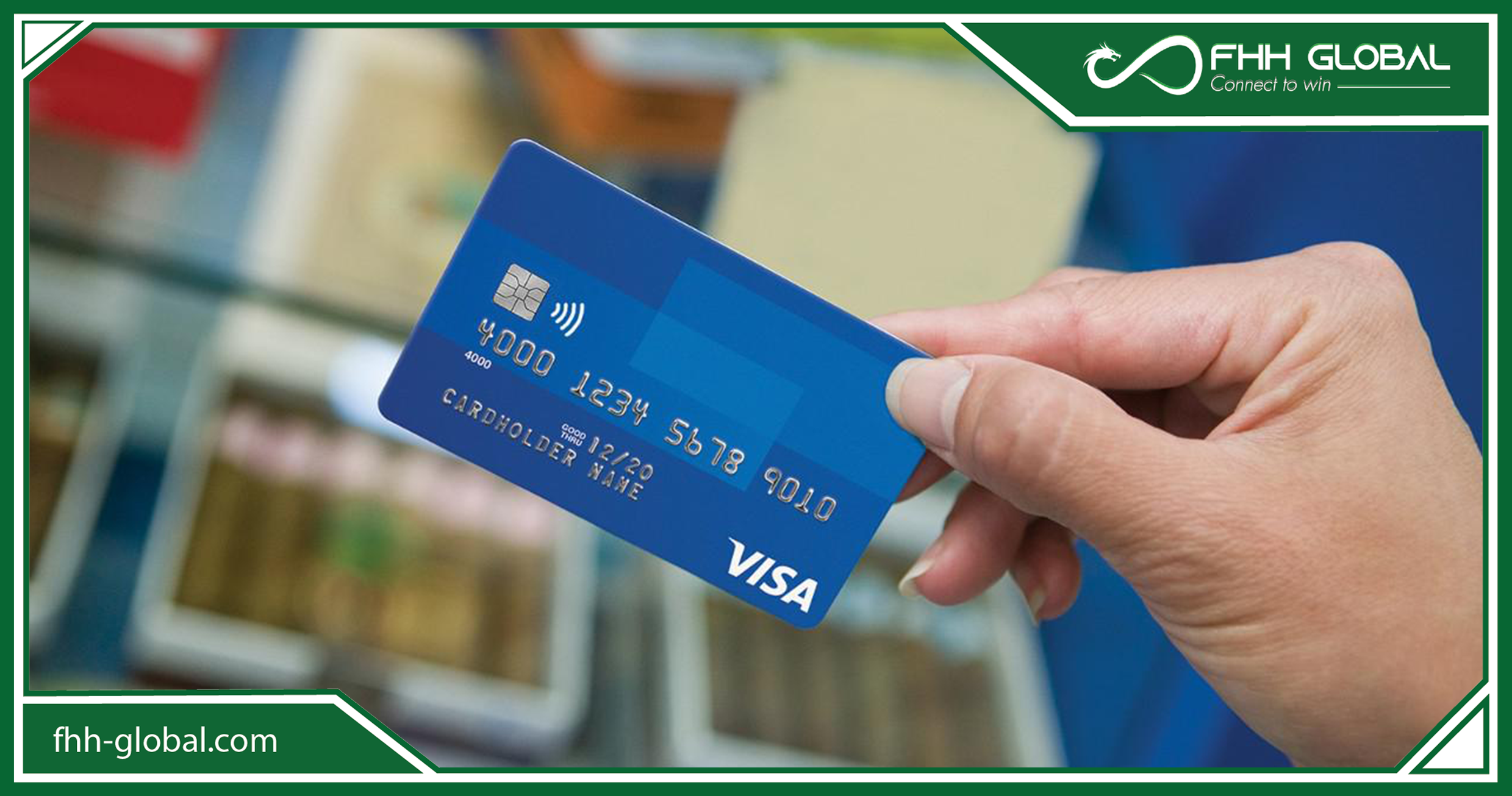 Tại sao FaceBook không chấp nhận thẻ visa/ master của bạn?