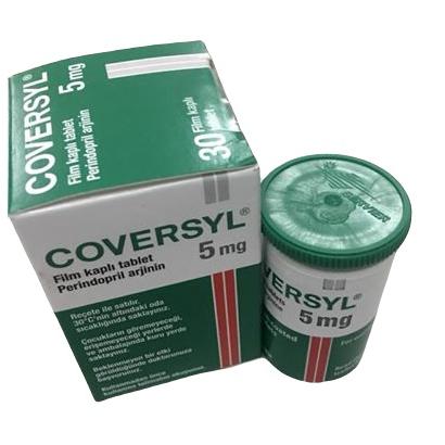 Coversyl 5mg (Perindopril) Servier Turkey (C/30V)