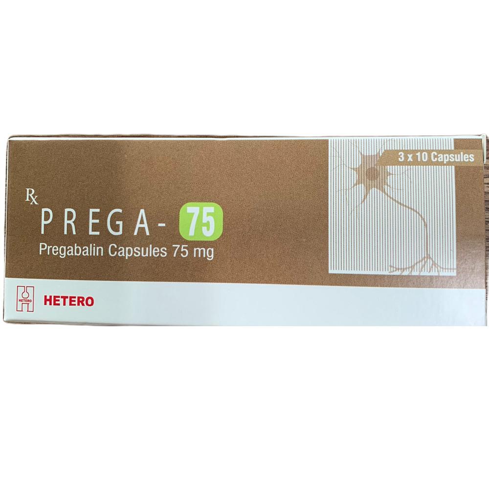 Prega - 75 (Pregabalin) Hetero (H/30v)