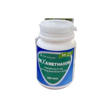 Dexamethason 0,5mg Becamex (C/500v)