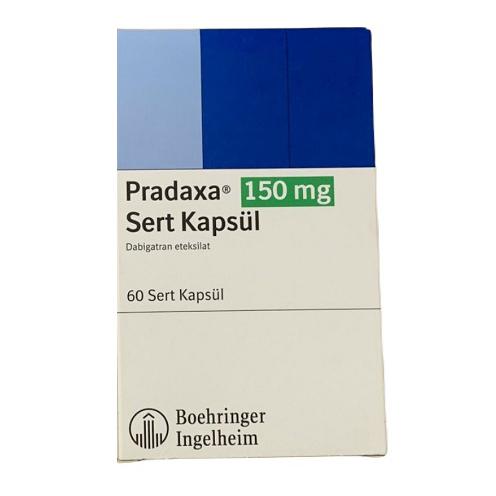 Pradaxa 150mg (Dabigatran) Boehringer Ingelheim Turkey (H/60V) 
