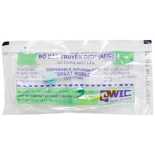 Bộ Dây Truyền Dịch AF/C (Bịch/10dây)
