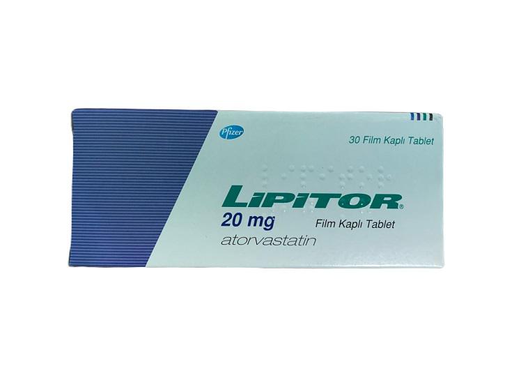 Lipitor 20mg (Atorvastatin) Pfizer Turkey (H/30V)