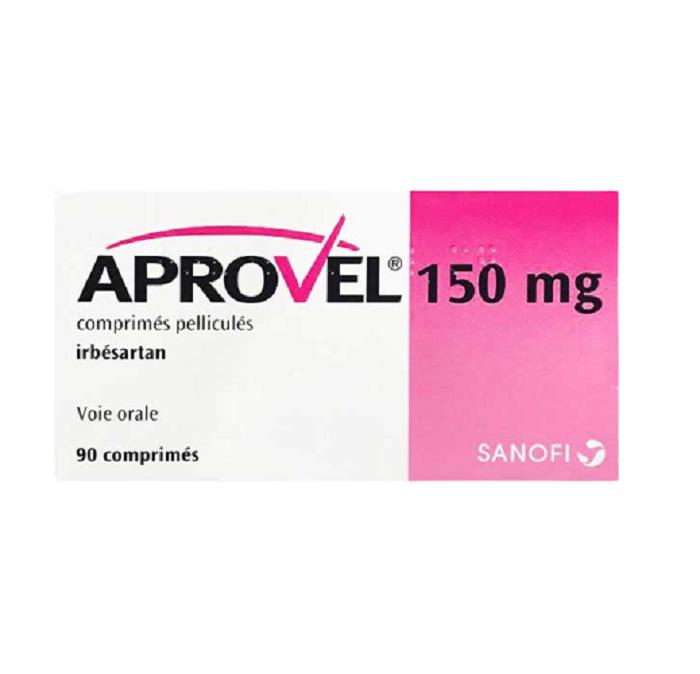 Aprovel 150mg (Irbesartan) Sanofi (H/90v)