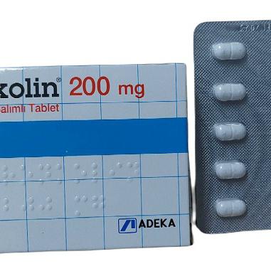 Bronkolin 200mg (Teofilin) ADEKA (H/30V) TNK
