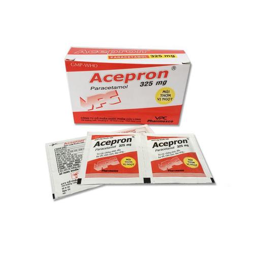 Acepron (Paracetamol) 325mg Pharimexco (H/20g)