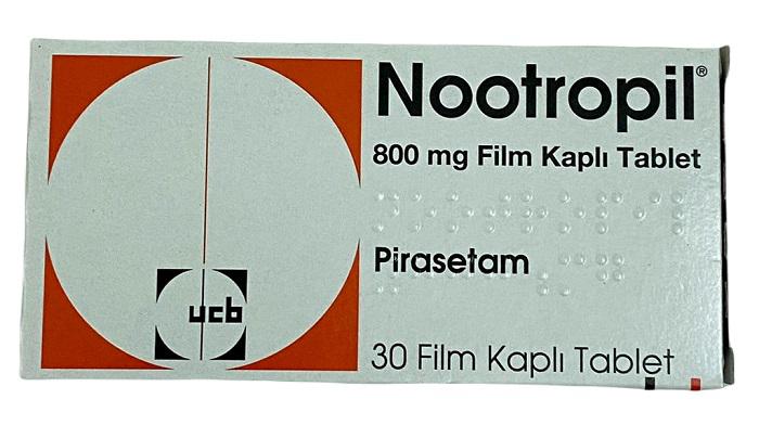 Nootropil 800mg (Piracetam) Ucb Turrkey (H/30V)
