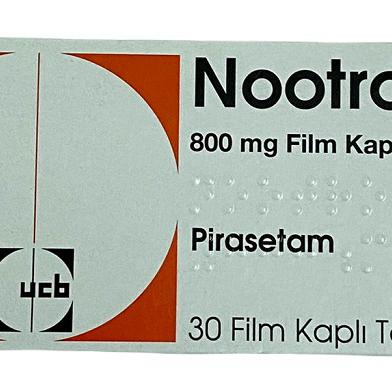 Nootropil 800mg (Piracetam) Ucb Turrkey (H/30V)