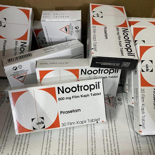 Nootropil 800mg (Piracetam) Ucb Turrkey (H/30V)