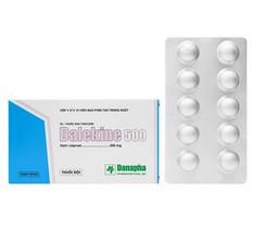 Dalekine 500mg (Natri valproat) Danapha (h/40v)