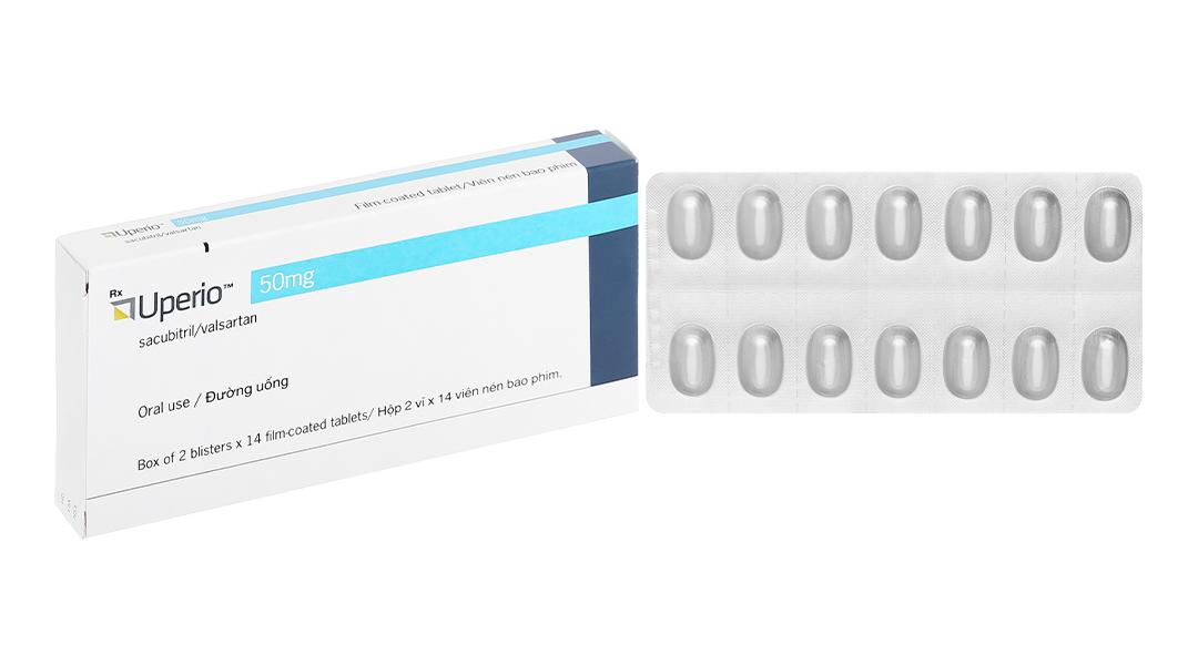 Uperio 50mg (Valsartan) Novartis (h/28v)
