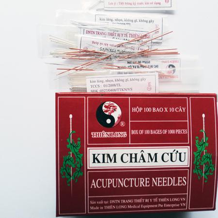 Kim châm cứu Thiên Long số 5 (hộp)