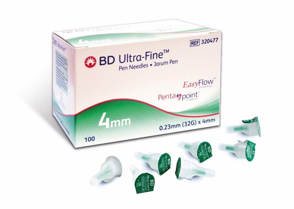 Kim Bánh ú BD Ultra-Fine 4mm (hộp)