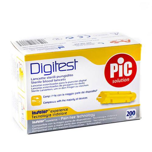 Kim Tròn Lấy Máu Digitest Lancets 200 Pcs Pikdare (H/200 Cái)