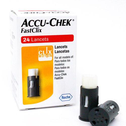 Kim rum lancet Acucheek Fast Clix (hộp)