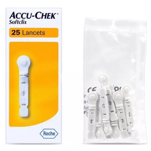 Kim dẹp lancet Acucheek Soft Clix (hộp)