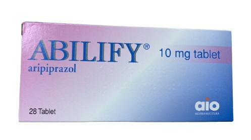 Abilify 10mg (Aripiprazol) Abdi Ibrahim Otsuka Turkey  (H/28V) 