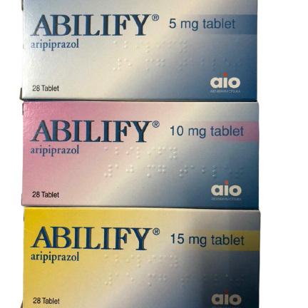 Abilify 10mg (Aripiprazol) Abdi Ibrahim Otsuka Turkey  (H/28V) 