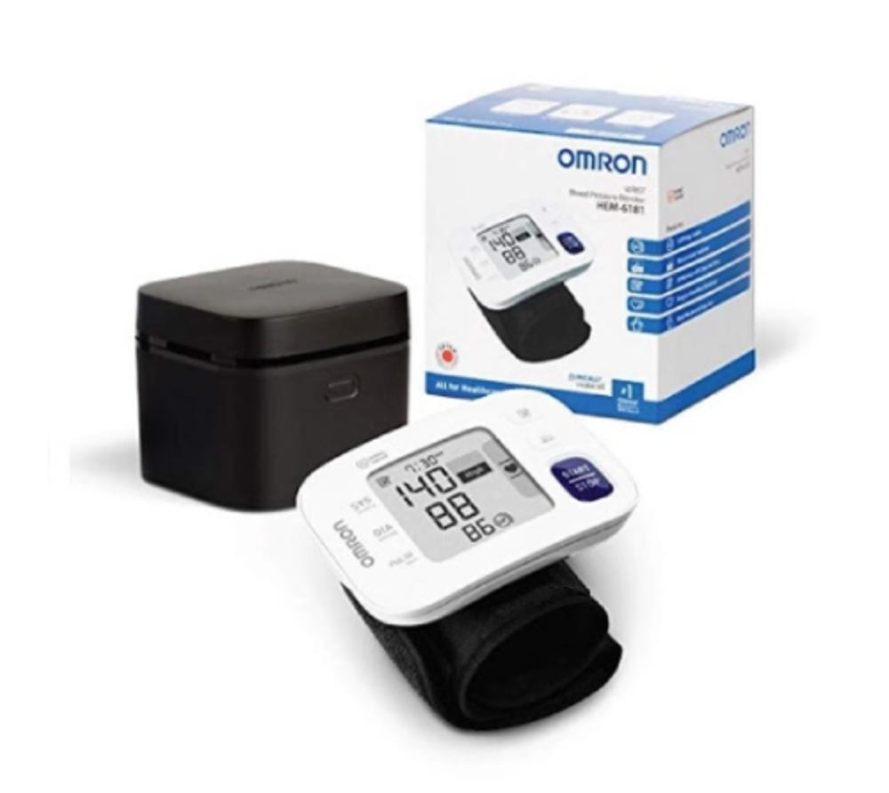 Máy Đo Huyết Áp Cổ Tay Omron Hem 6181 (H/1c)