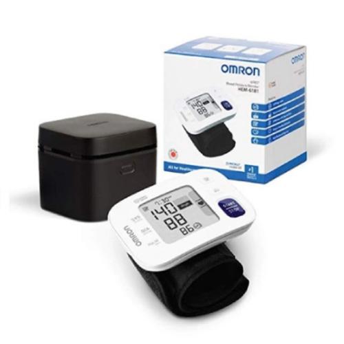 Máy Đo Huyết Áp Cổ Tay Omron Hem 6181 (H/1c)
